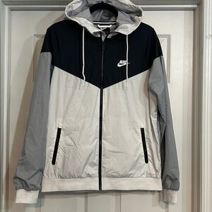 Nike Windrunner Hooded Jacket Windbreaker Size M